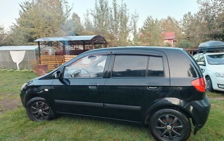 Hyundai Getz I рестайлинг, 2009 год, 600 000 рублей, 2 фотография