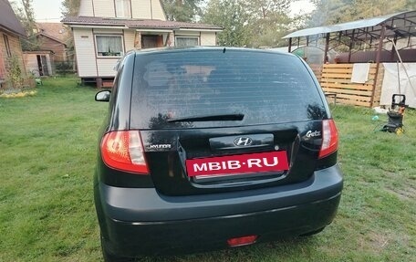 Hyundai Getz I рестайлинг, 2009 год, 600 000 рублей, 3 фотография