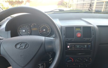 Hyundai Getz I рестайлинг, 2009 год, 600 000 рублей, 8 фотография