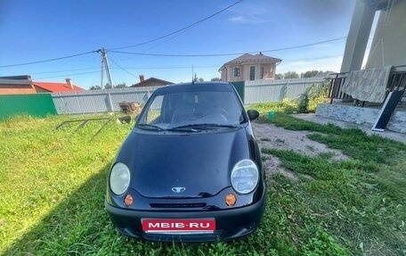 Daewoo Matiz I, 2012 год, 140 000 рублей, 1 фотография