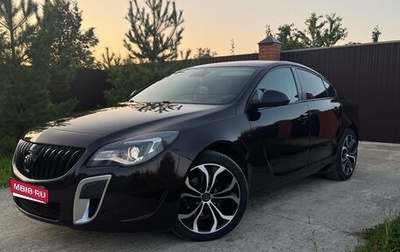 Opel Insignia II рестайлинг, 2014 год, 1 500 000 рублей, 1 фотография