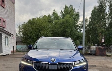 Skoda Karoq I, 2020 год, 2 700 000 рублей, 9 фотография