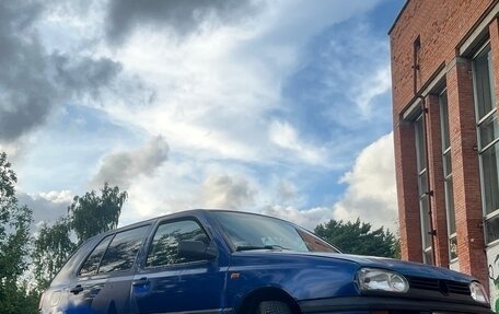 Volkswagen Golf III, 1993 год, 90 000 рублей, 3 фотография