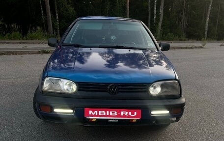 Volkswagen Golf III, 1993 год, 90 000 рублей, 4 фотография