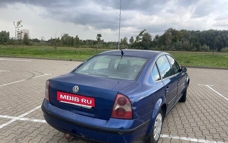 Volkswagen Passat B5+ рестайлинг, 2001 год, 230 000 рублей, 4 фотография