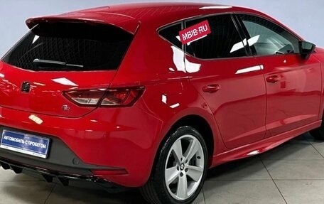 SEAT Leon III, 2013 год, 1 170 000 рублей, 18 фотография