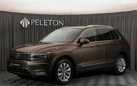 Volkswagen Tiguan II, 2017 год, 2 990 000 рублей, 1 фотография