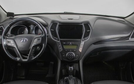 Hyundai Santa Fe III рестайлинг, 2014 год, 1 620 000 рублей, 13 фотография