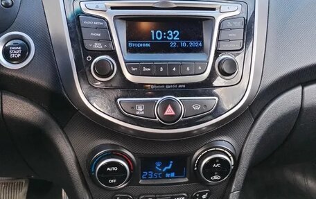 Hyundai Solaris II рестайлинг, 2014 год, 990 000 рублей, 26 фотография