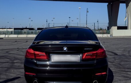 BMW 5 серия, 2018 год, 2 600 000 рублей, 4 фотография