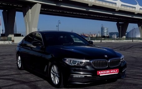 BMW 5 серия, 2018 год, 2 600 000 рублей, 2 фотография