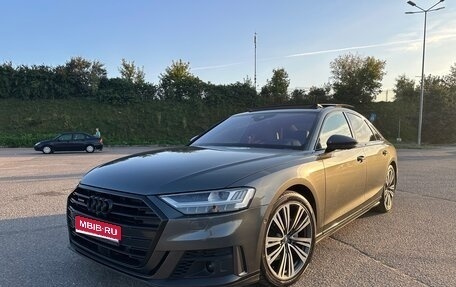 Audi A8, 2019 год, 6 400 000 рублей, 1 фотография