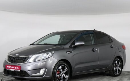 KIA Rio III рестайлинг, 2013 год, 749 000 рублей, 1 фотография