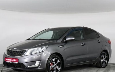 KIA Rio III рестайлинг, 2013 год, 749 000 рублей, 1 фотография
