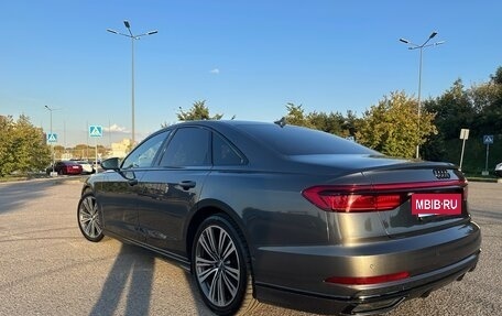Audi A8, 2019 год, 6 400 000 рублей, 4 фотография