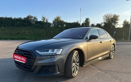 Audi A8, 2019 год, 6 400 000 рублей, 6 фотография