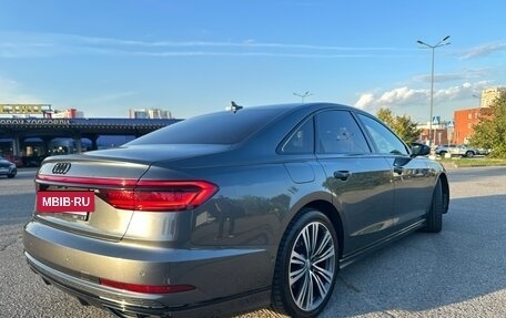 Audi A8, 2019 год, 6 400 000 рублей, 2 фотография