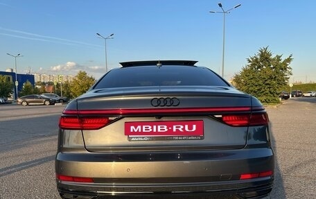 Audi A8, 2019 год, 6 400 000 рублей, 3 фотография