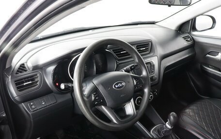 KIA Rio III рестайлинг, 2013 год, 749 000 рублей, 9 фотография