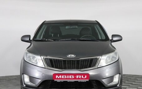 KIA Rio III рестайлинг, 2013 год, 749 000 рублей, 2 фотография