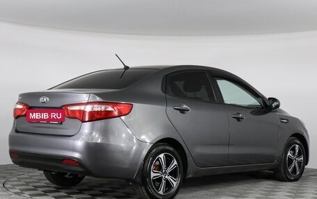 KIA Rio III рестайлинг, 2013 год, 749 000 рублей, 5 фотография