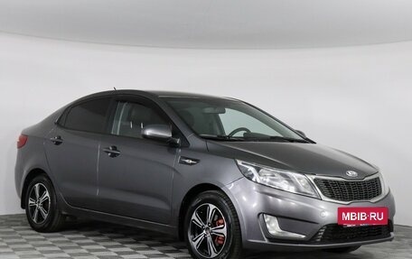 KIA Rio III рестайлинг, 2013 год, 749 000 рублей, 3 фотография