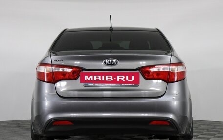 KIA Rio III рестайлинг, 2013 год, 749 000 рублей, 6 фотография