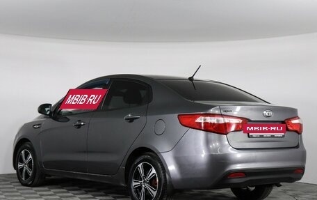 KIA Rio III рестайлинг, 2013 год, 749 000 рублей, 7 фотография