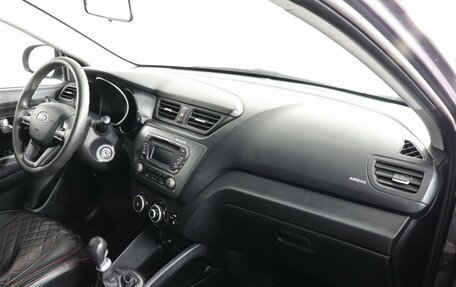 KIA Rio III рестайлинг, 2013 год, 749 000 рублей, 10 фотография