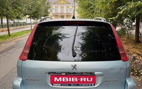 Peugeot 206, 2005 год, 350 000 рублей, 6 фотография