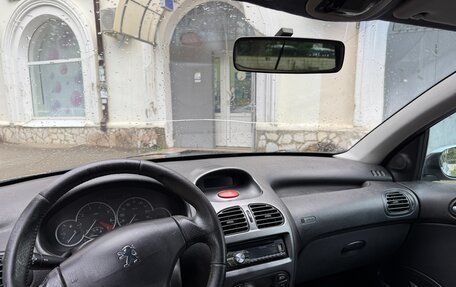 Peugeot 206, 2005 год, 350 000 рублей, 18 фотография