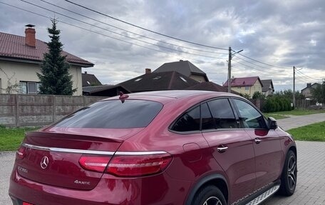 Mercedes-Benz GLE, 2018 год, 4 900 000 рублей, 2 фотография