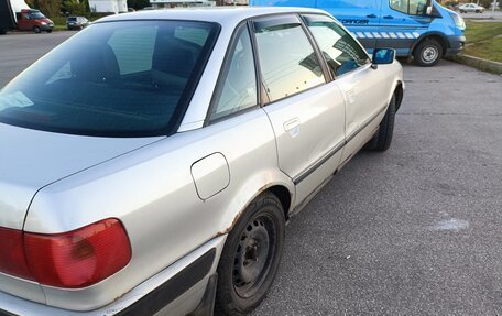 Audi 80, 1993 год, 180 000 рублей, 2 фотография