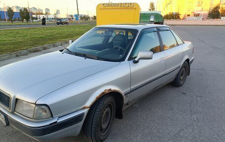 Audi 80, 1993 год, 180 000 рублей, 5 фотография
