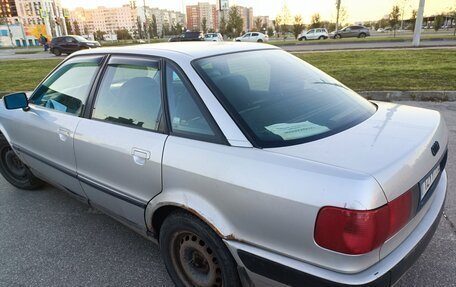 Audi 80, 1993 год, 180 000 рублей, 4 фотография
