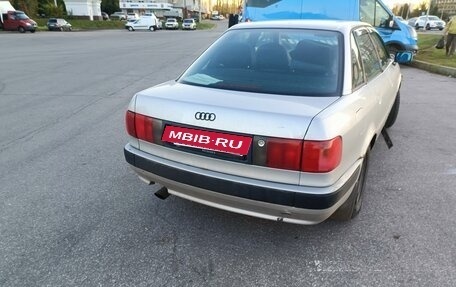 Audi 80, 1993 год, 180 000 рублей, 3 фотография