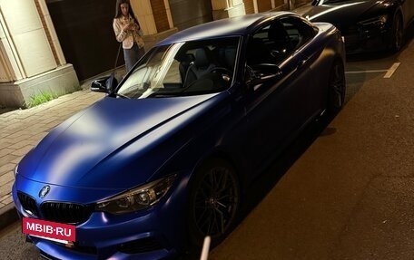 BMW 4 серия, 2017 год, 3 090 000 рублей, 40 фотография