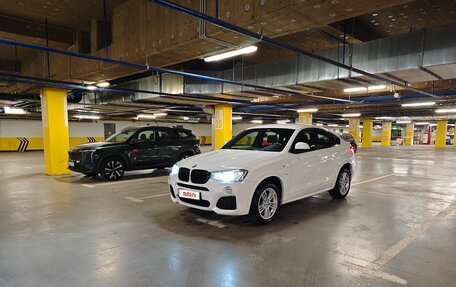 BMW X4, 2017 год, 2 400 000 рублей, 11 фотография