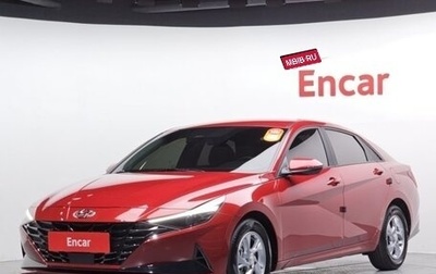Hyundai Avante, 2021 год, 1 810 975 рублей, 1 фотография