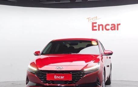 Hyundai Avante, 2021 год, 1 810 975 рублей, 2 фотография