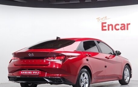 Hyundai Avante, 2021 год, 1 810 975 рублей, 5 фотография