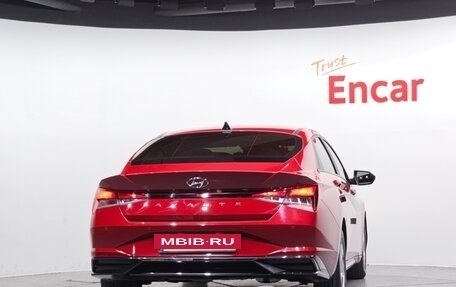 Hyundai Avante, 2021 год, 1 810 975 рублей, 3 фотография