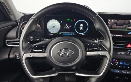 Hyundai Avante, 2022 год, 2 160 000 рублей, 7 фотография