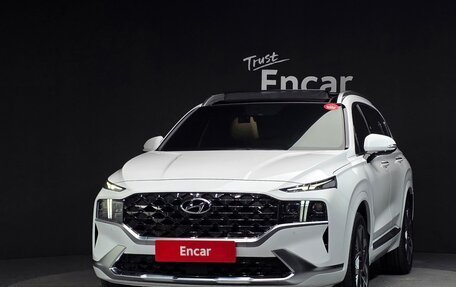 Hyundai Santa Fe IV, 2021 год, 3 201 067 рублей, 2 фотография
