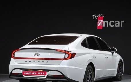 Hyundai Sonata VIII, 2021 год, 1 982 937 рублей, 3 фотография