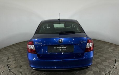 Skoda Rapid I, 2018 год, 1 290 000 рублей, 3 фотография