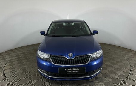 Skoda Rapid I, 2018 год, 1 290 000 рублей, 2 фотография