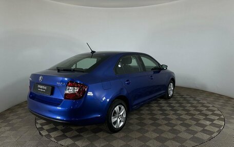 Skoda Rapid I, 2018 год, 1 290 000 рублей, 6 фотография