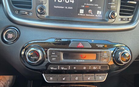 KIA Sorento III Prime рестайлинг, 2018 год, 2 600 000 рублей, 13 фотография