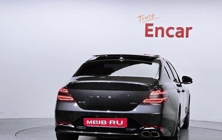 Genesis G70 I, 2022 год, 2 970 000 рублей, 4 фотография
